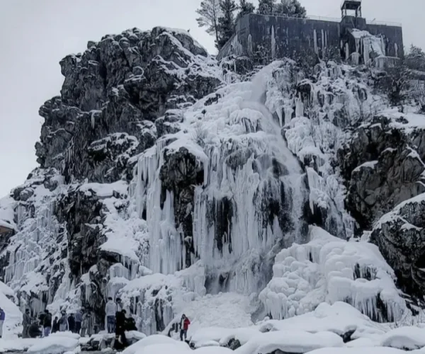 Drung Waterfall