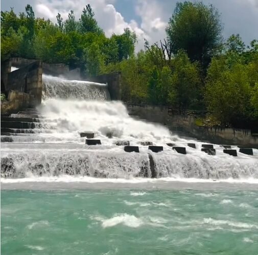 Waterfall Ganderbal