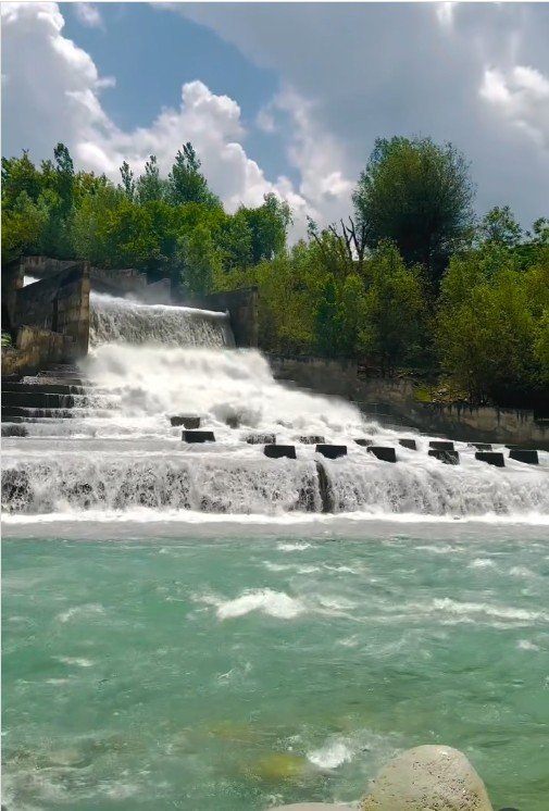 Waterfall Ganderbal